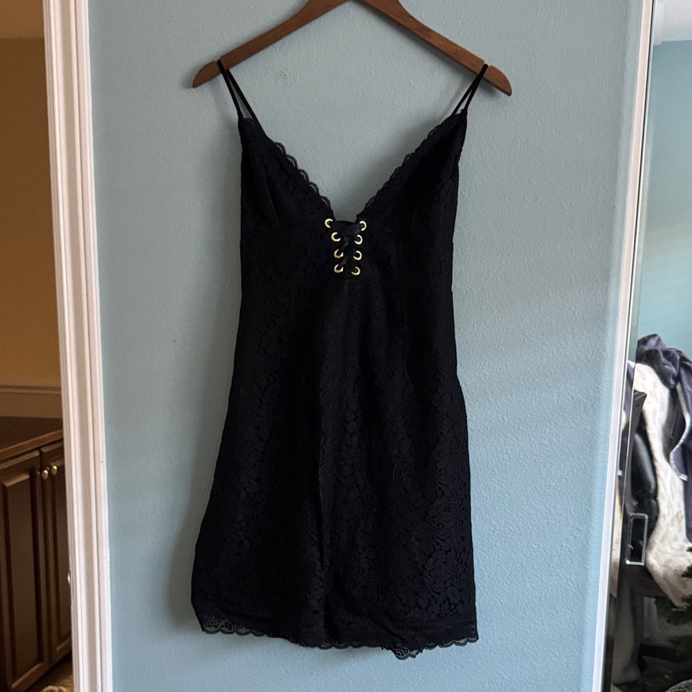 Victoria's Secret Black Lace Nightwear